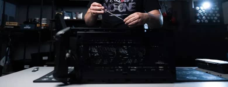 Сборка игрового компьютера